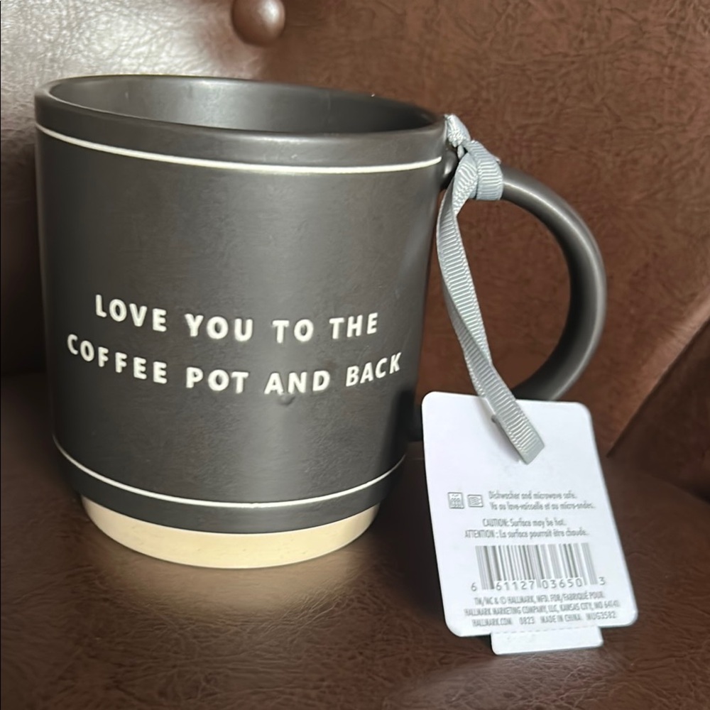 Hallmark Gray Coffee Mug